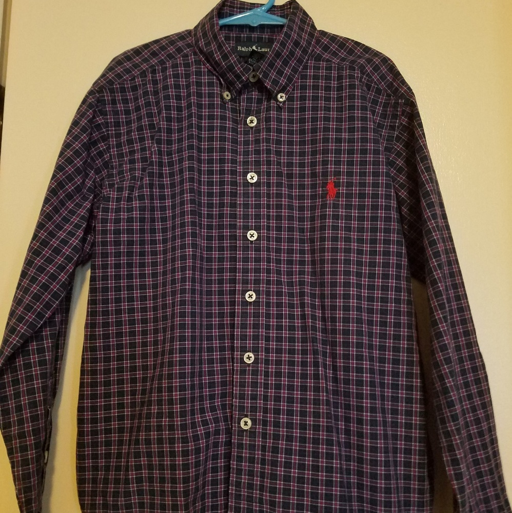 Polo Ralph Lauren boys button up shirt